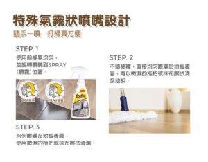 特殊氣霧狀噴嘴設計