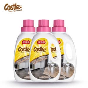消臭防護地板清潔劑1200ml3入