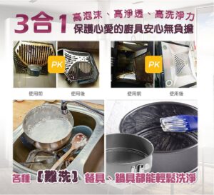 清潔 去油 除垢 深層溶垢