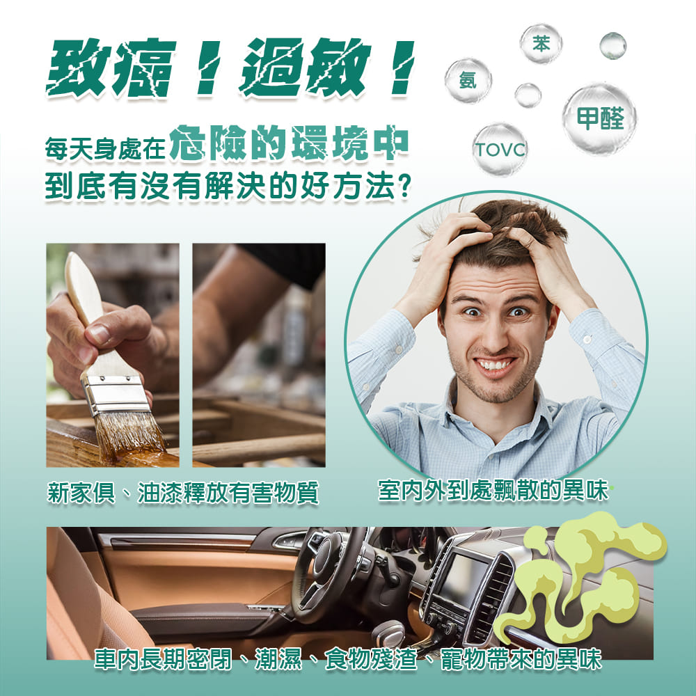 致癌！過敏！