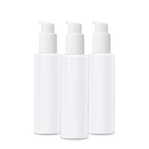 乳液空瓶150ml 3入｜按壓式瓶身｜分裝按壓瓶｜可重複使用